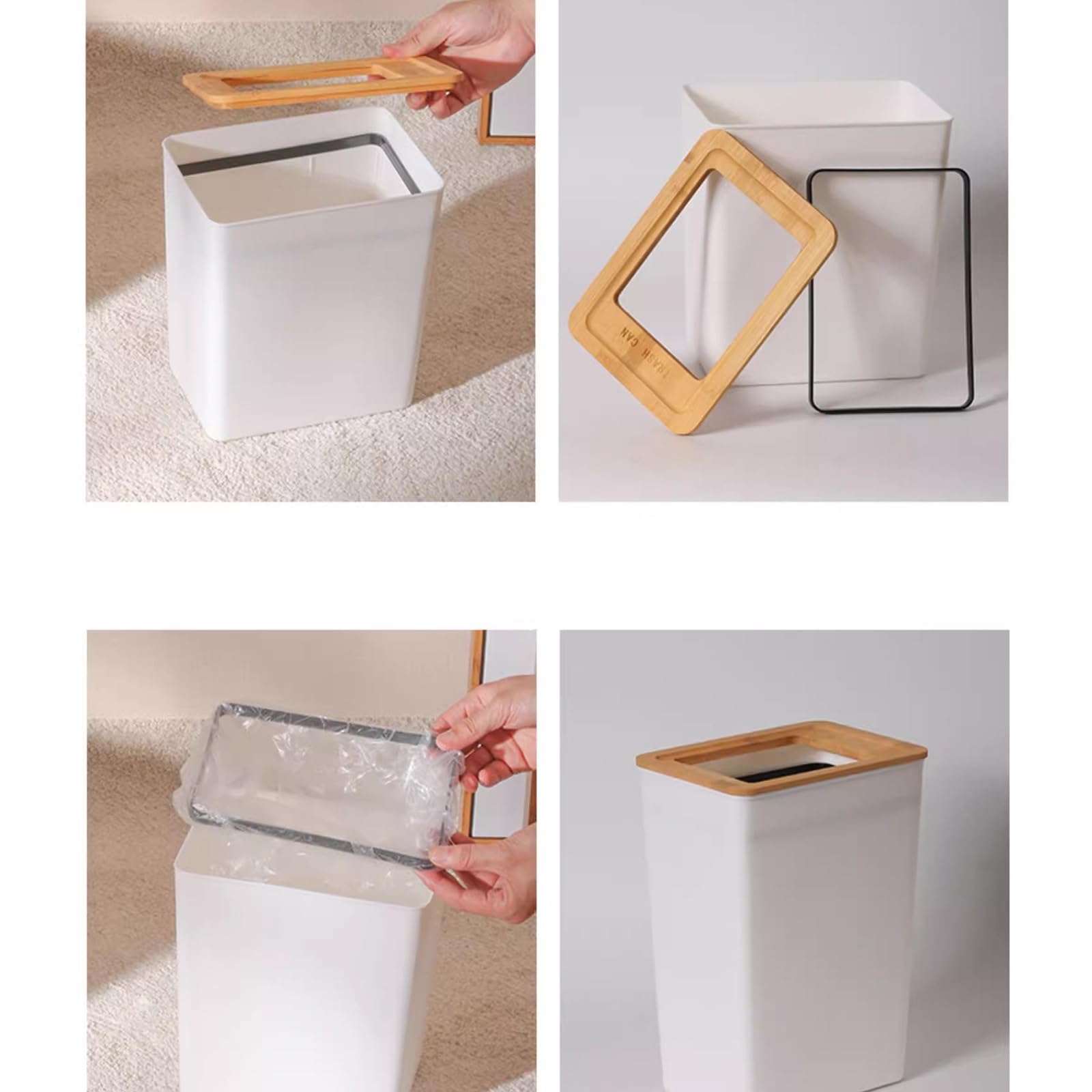Poubelles Chambre Poubelle Salon Cuisine(Moyen)