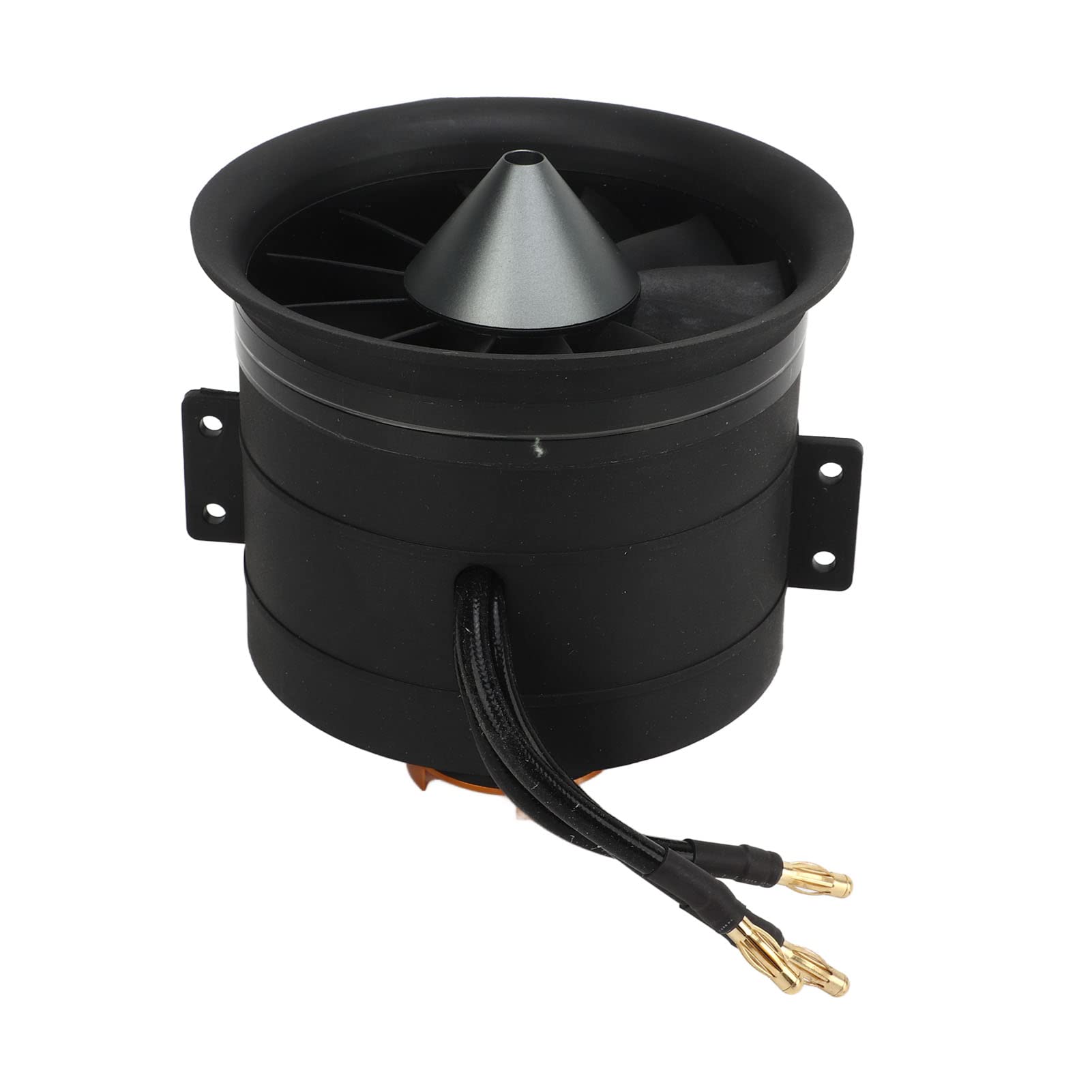 Autres Accessoires Performance 80mm Edf 12 Pales Ventilateur de Conduit Refroidissement Facile 12N 10P pour les Modèles d'avion Kit de Ventilateur de Conduit Rc Fiable (CCW)