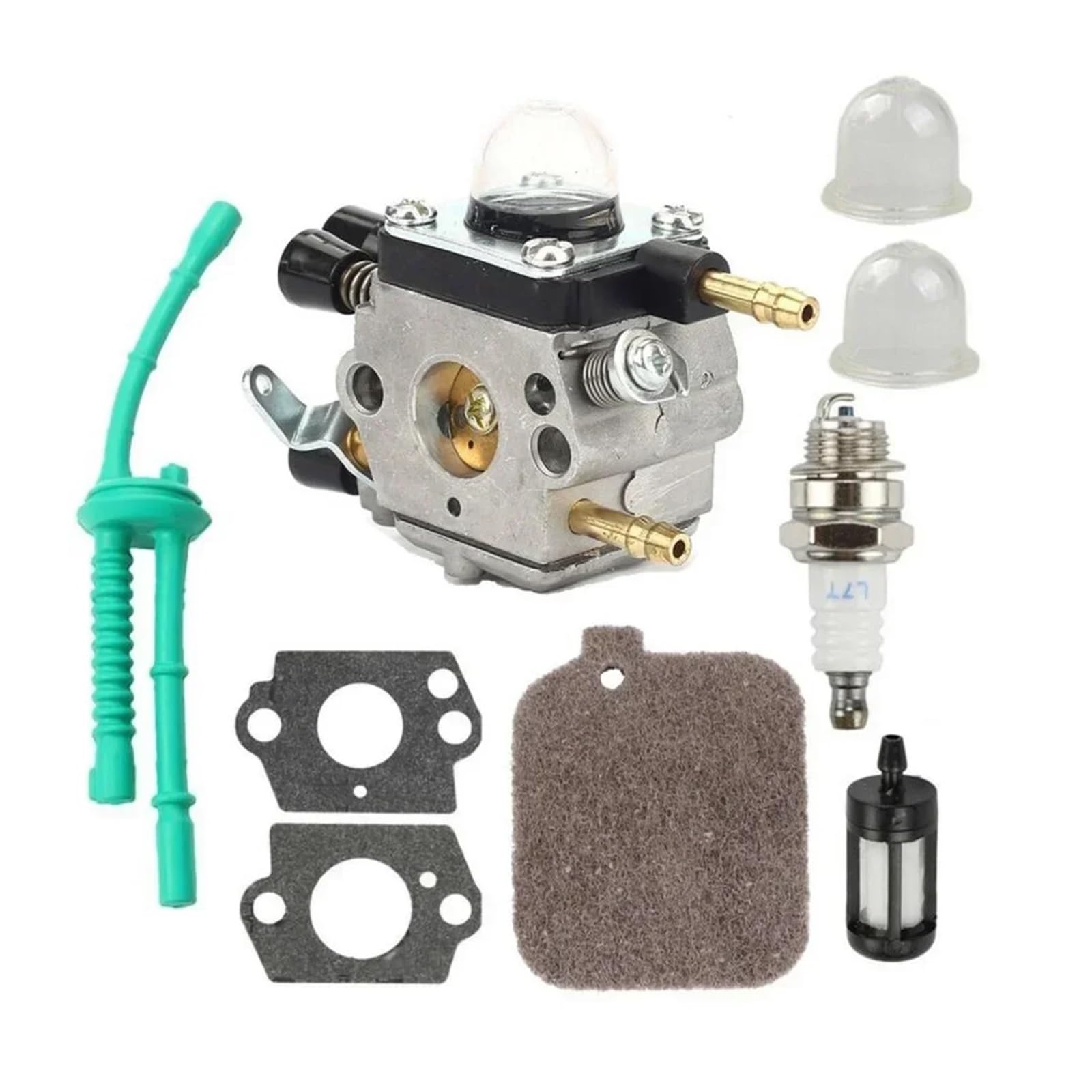 Kit de carburateur de rechange pour souffleur Stihl BG45 BG55 BG65 BG85 SH55 SH85