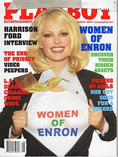 Buy VINTAGE PLAYBOY AUGUST 2002 ADULT MAGAZINE (READER'S COPY