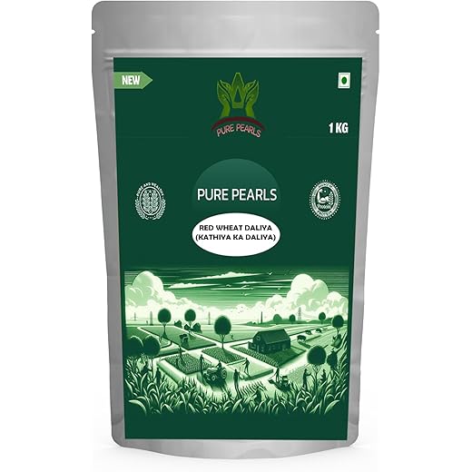 PUREPEARLS Wheat Daliya 1Kg
