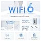 TP-Link RE615X AX1800 WiFi 6 Range Extender w/Ethernet Port | 1.8G Dual-Band Wireless Repeater Amplifier | Up to 2100 Sq. Ft., 64 Devices | Internet Signal Booster | APP Setup | EasyMesh Compatible Product Image 3