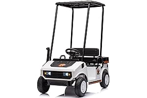 12V 7AH Ride on Cart with Parent Remote Control: A Delightful Adventure for Little Explorers