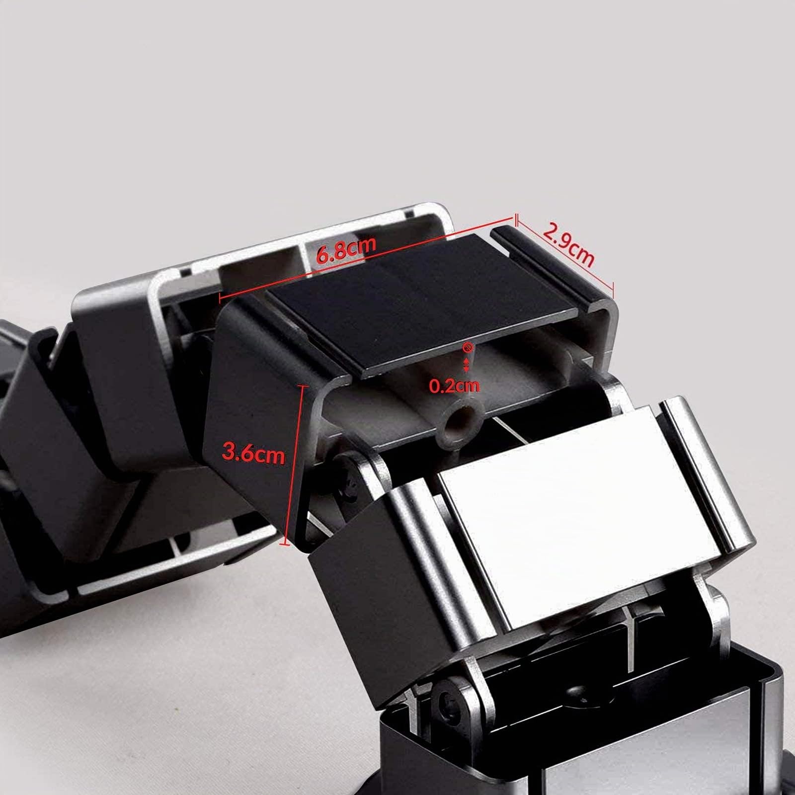 FLEXISPOT Kabelkanal Kabelschlauch 128 cm für Flexibles Kabelmanagement an Computer und Arbeitsplatz (schwarz)