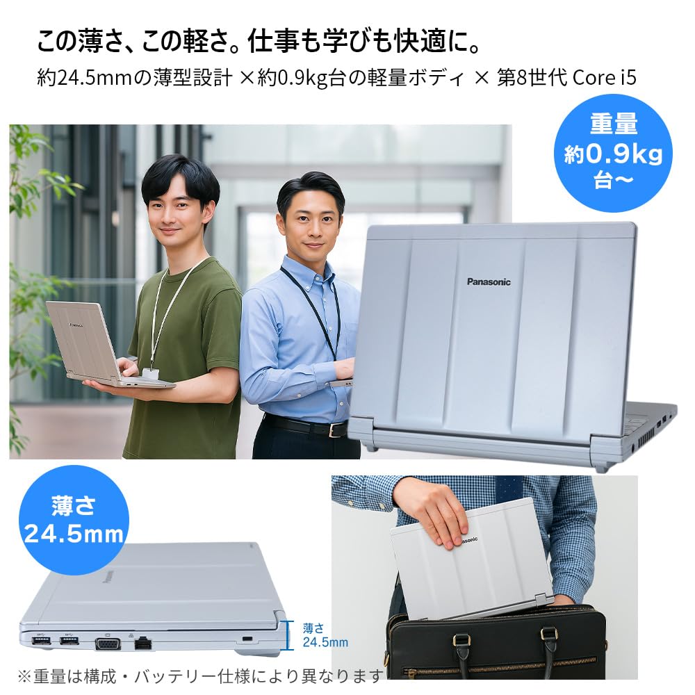 Amazon.co.jp: 【整備済み品】軽量 小型 レッツノート SV8 12.1型 第8