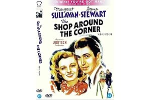The Shop Around The Corner: Nostalgic 1940s Love Story on DVD