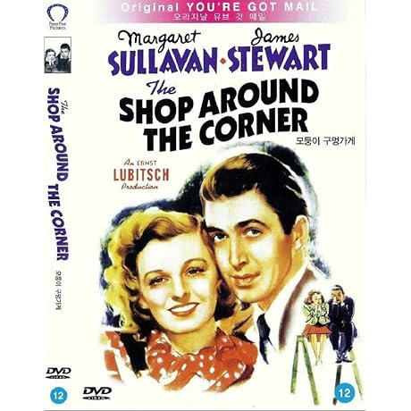The Shop Around The Corner: Nostalgic 1940s Love Story on DVD