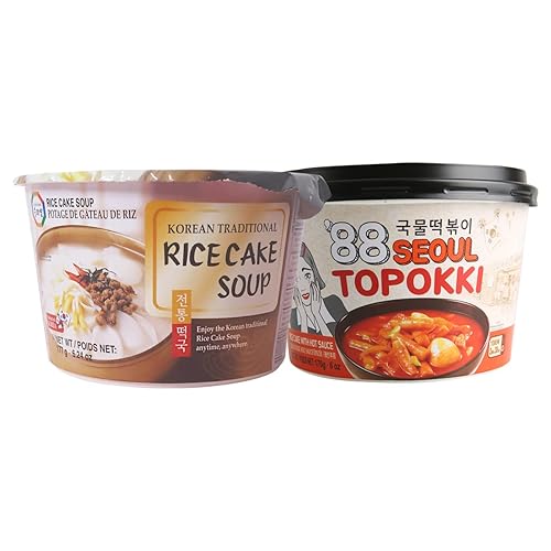 Surasang Paquete de sopa y guiso de pastel de arroz