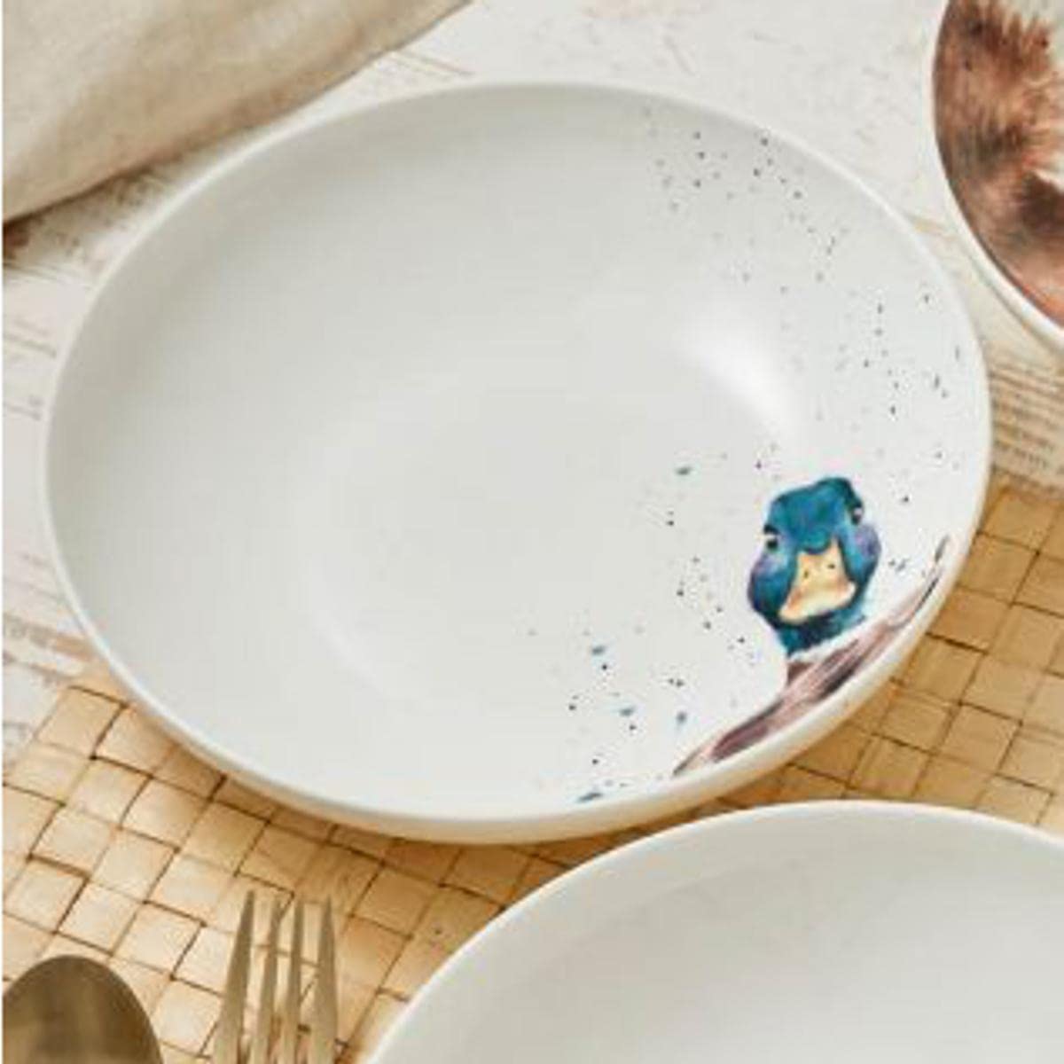 SECRET DE GOURMET Diepe soepbord, Galet, 22 cm, Wit - Set van 6 | bol SECRET DE GOURMET Diepe soepbord, Galet, 22 cm, Wit - Set van 6 | bol