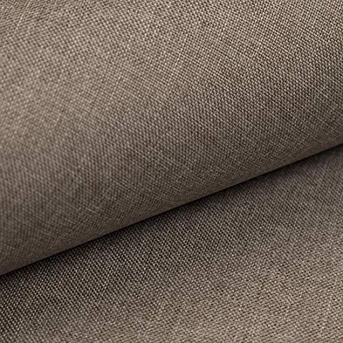 Heko Panels Telas Por Metro Para Tapizar Sofas Sillas 1 m x 1,47 m Beige Gris