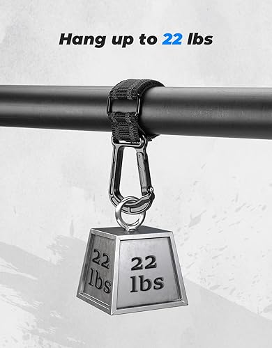 Miniatura 3 de KEMIMOTO Paquete de 2 ganchos para colgar casco, jaula enrollable UTV, se adapta a tubos redondos de 1.5 a 2.0 pulgadas, solución de almacenamiento