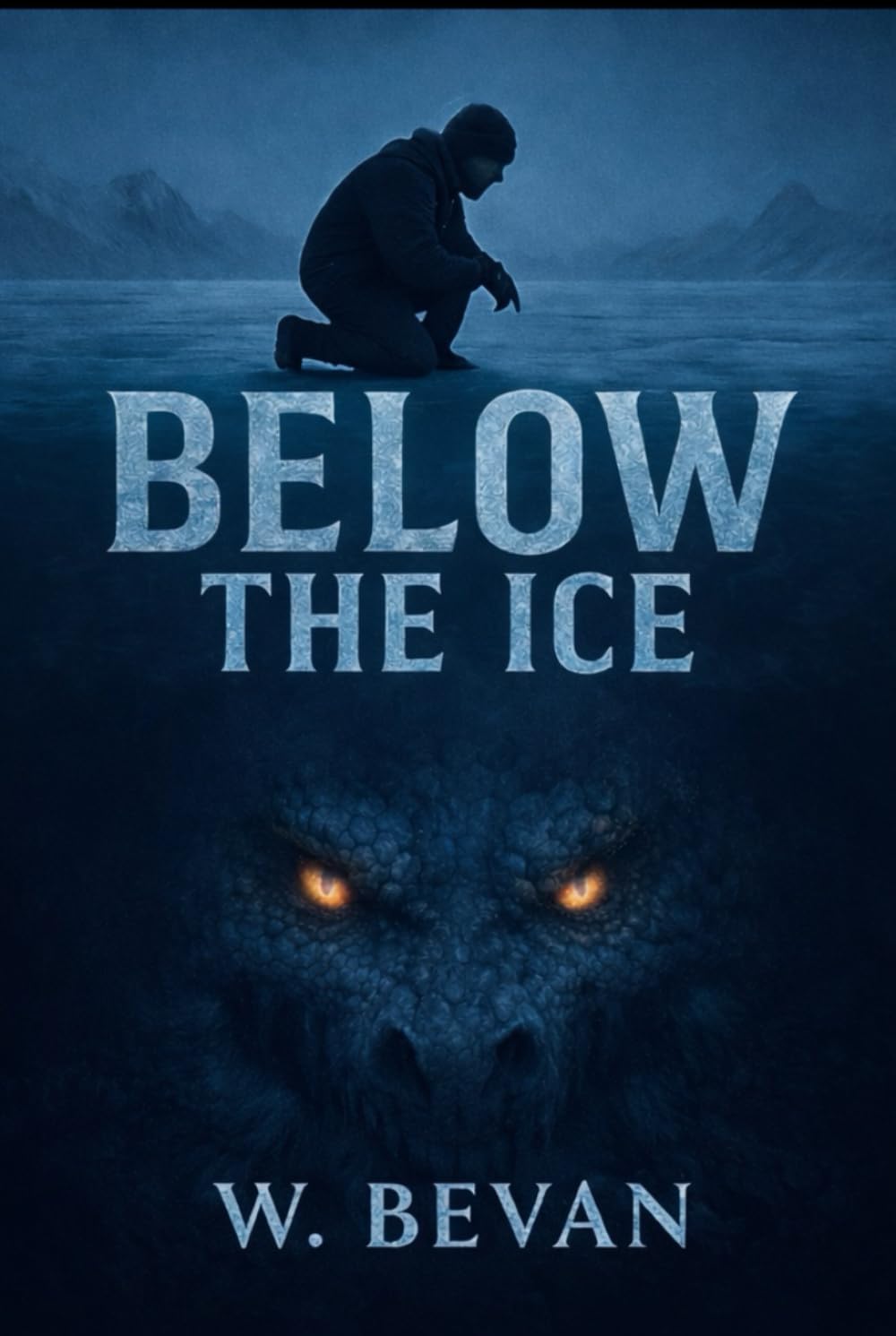 Below the Ice: A Modern Dragon Fantasy (The Below the Ice Saga)
