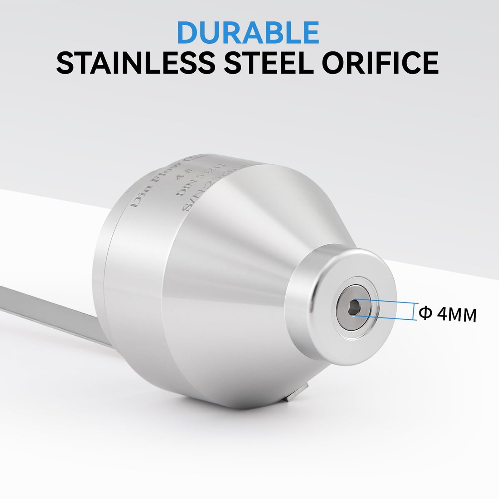 Coppa Di Viscosità Portatile, Coppa Di Viscosità Di Immersione Di Flusso In Acciaio Inossidabile, Diametro Dell'ugello 4mm + 0,02 Mm, Volume Della Coppa Da 100 ± 1 Ml, Per Misurare L'inchiostro