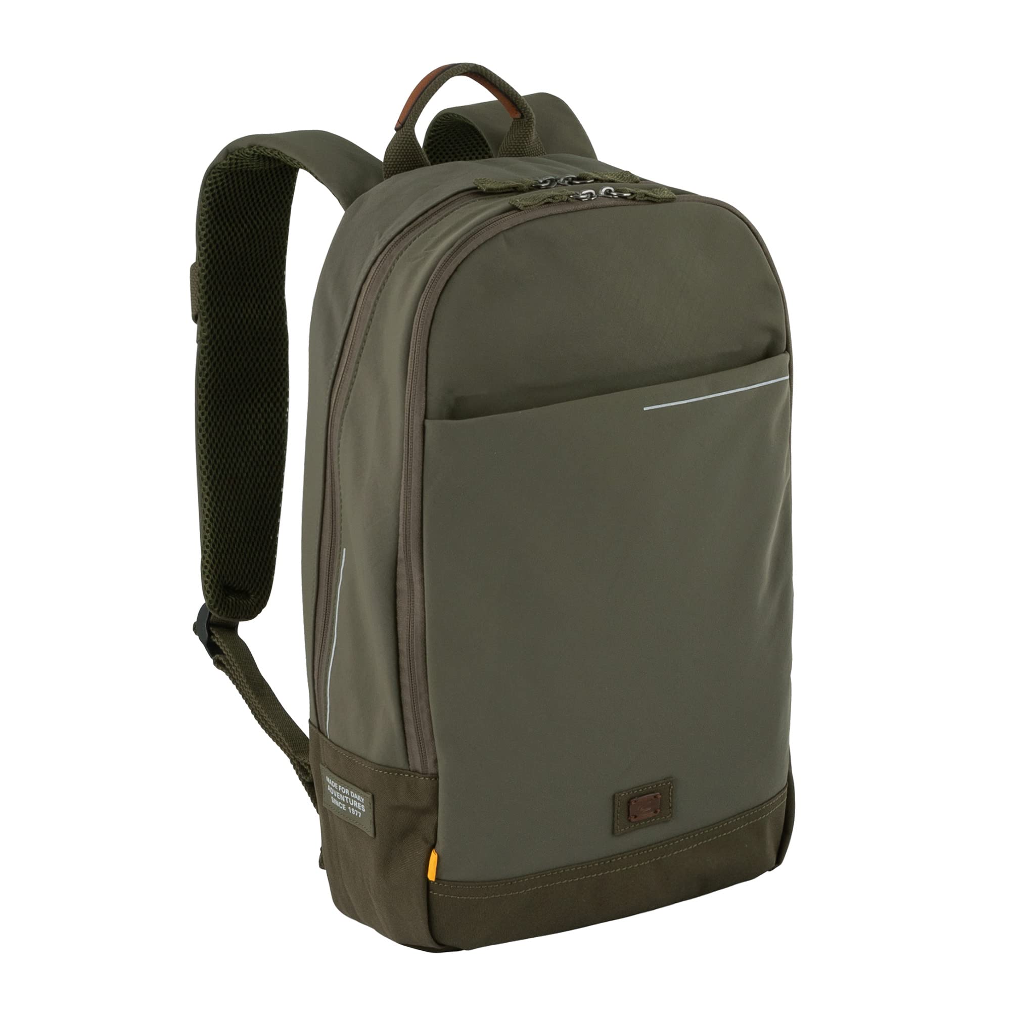 camel active City plecak męski, zielony, M, 000189