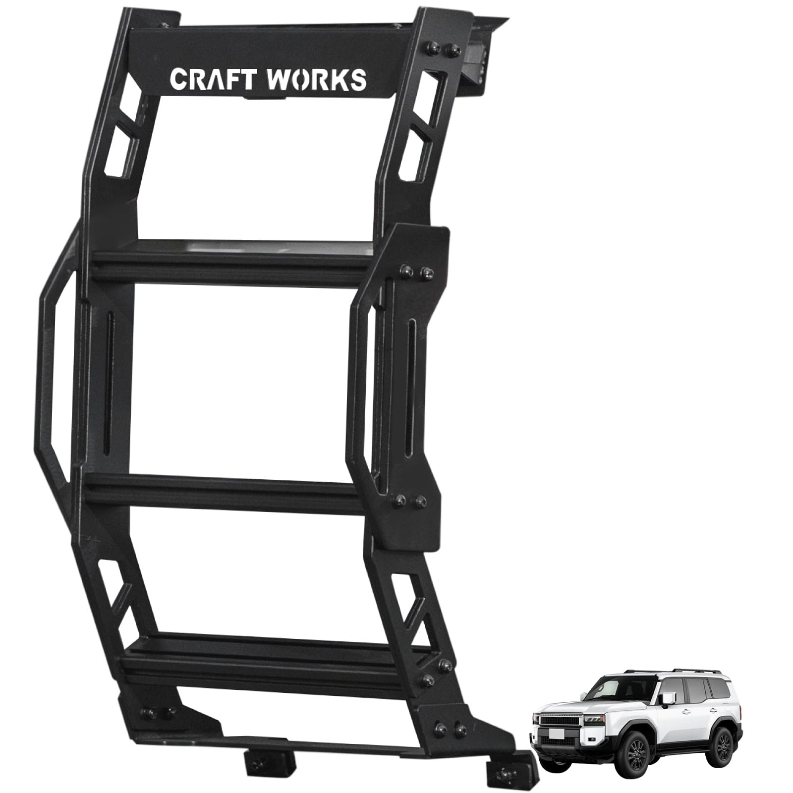 Amazon.co.jp: [自動車整備士監修] クラフトワークス ランクル250
