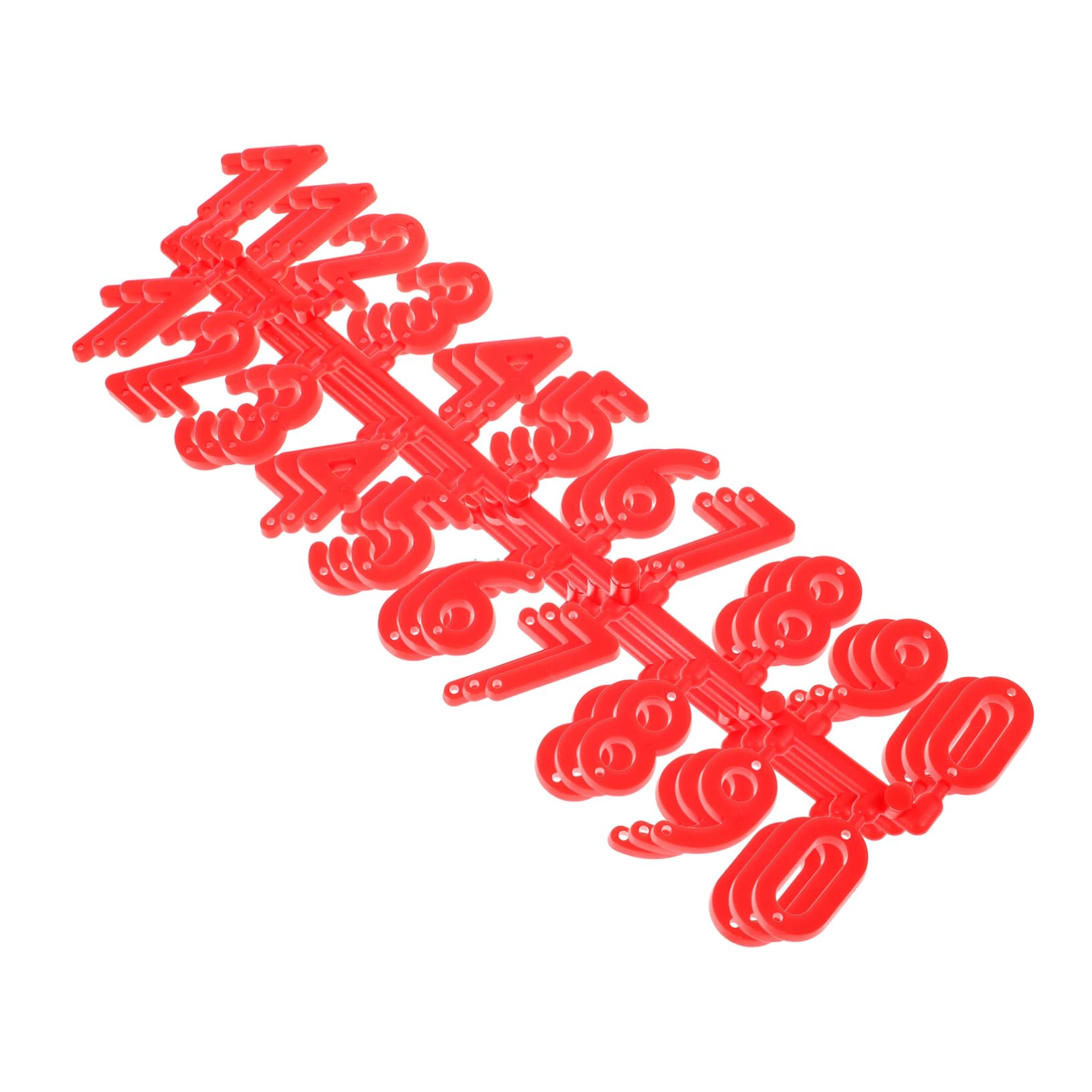 Yardwe 3 Sets Beehive Sign Hive Marking Number Sign Beekeeping Numbered Signs Hive Supply Multi-use Beekeeping Numbers Beekeeper Hive Numbers Number Sing Plates Plastic Beekeeping Numbers