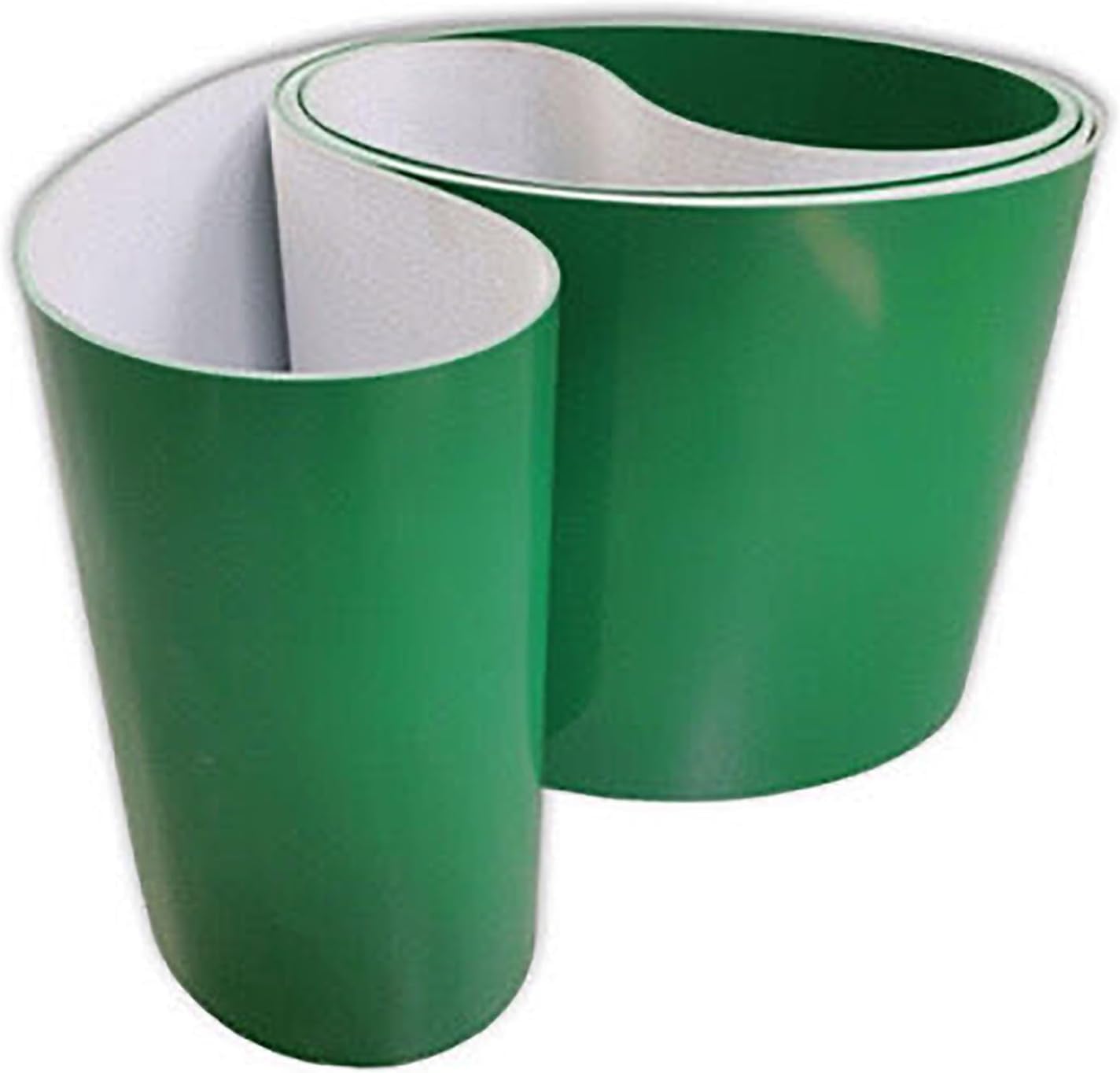Taśmociąg odporny na zużycie z PVC, podajnik bębnowy, do transportu małych opakowań w fabryce(200x100x0.3cm)