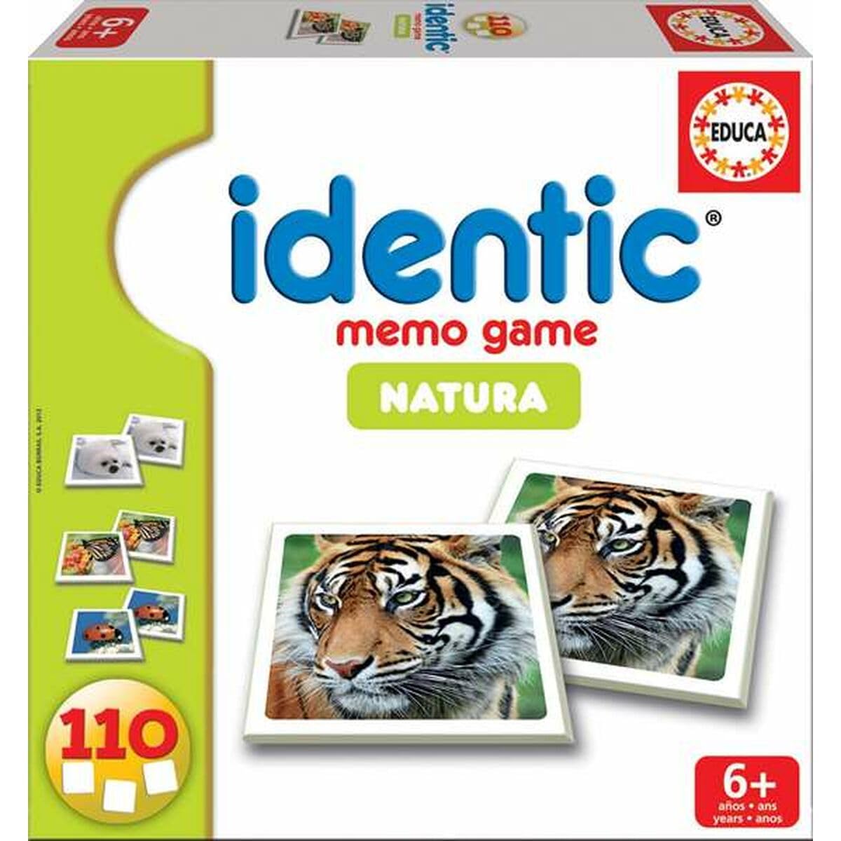 Educa - Identic Natura (110 Cartas) (14783)
