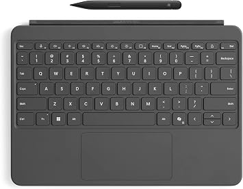 Microsoft Surface Pro 12 Inch Keyboard with Slim Pen - Slate / Grey EP2-33114
