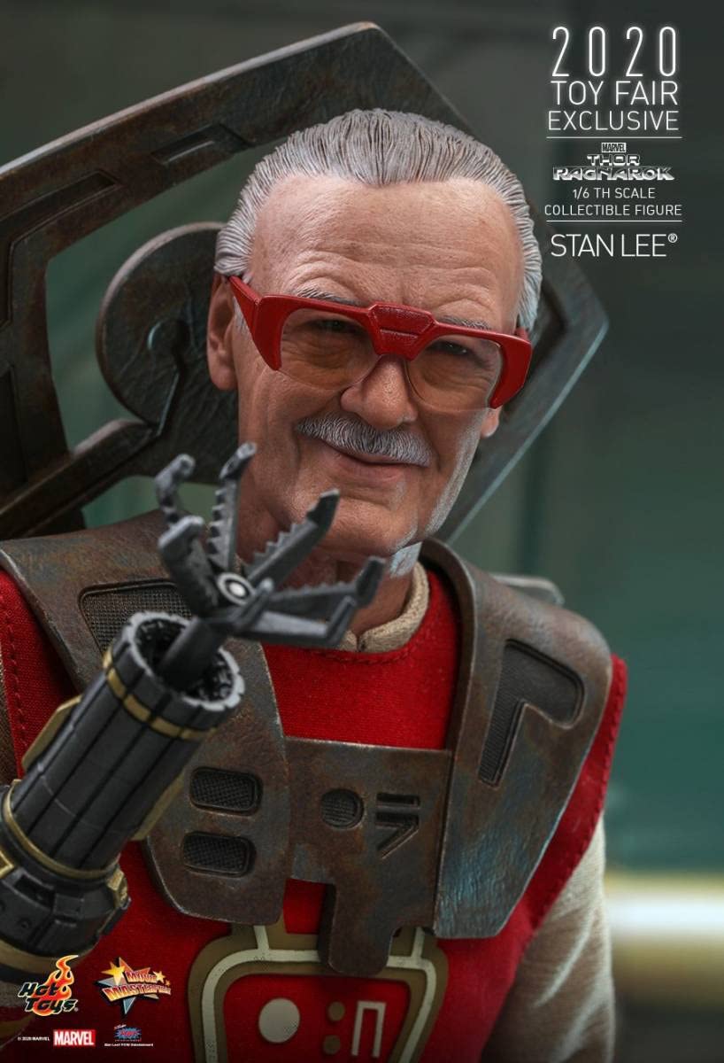 MMS570 ホットトイズ マイティ・ソー 1/6 フィギュアスタン・リー