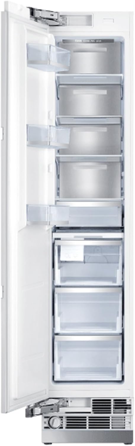KUCHT Professional 18 in. Built-In Freezer in Custom Panel Ready, Counter Depth