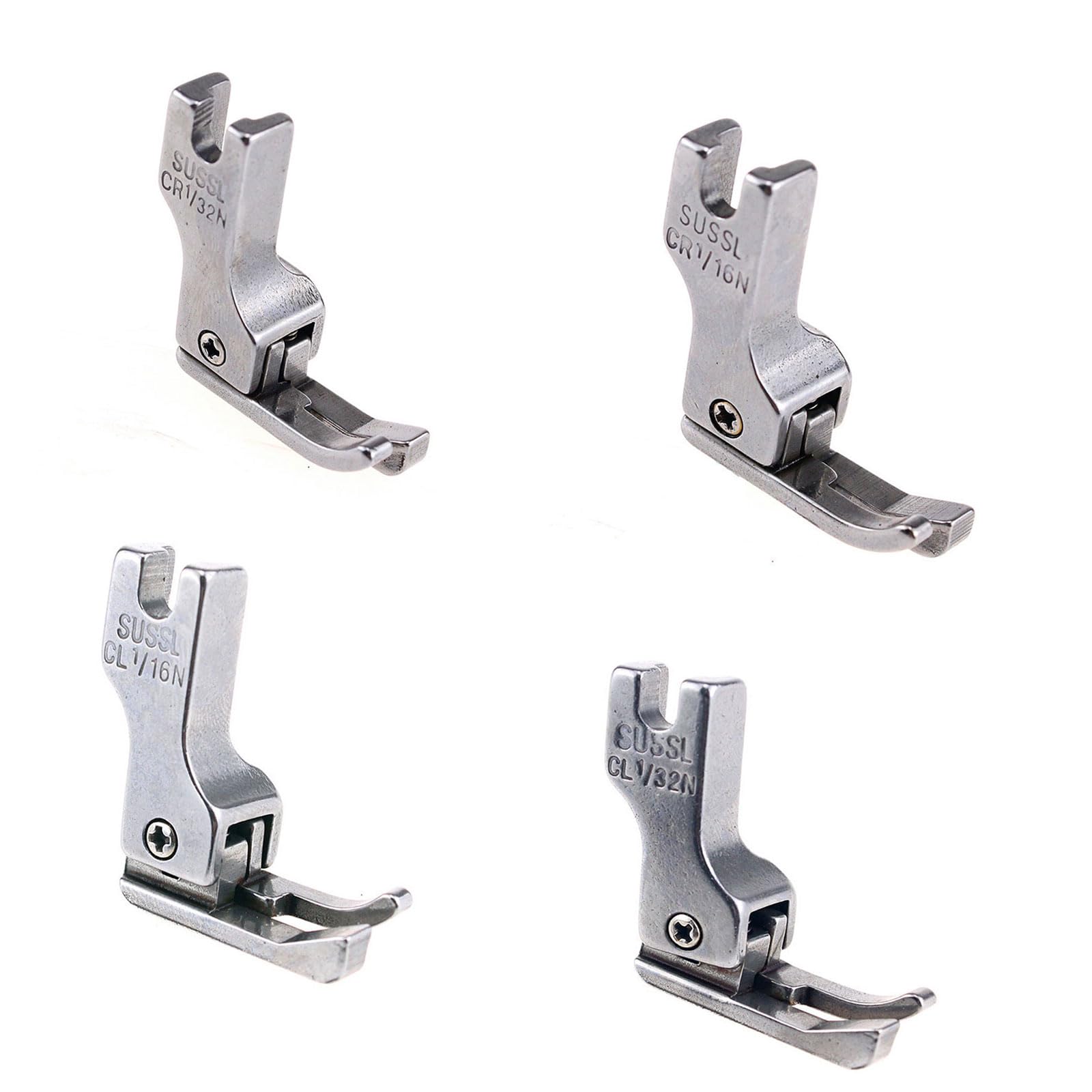 Tsophreniq Quilting Presser Foot Industrial Alloy Construction Smooth Cloth Feed Expert Sewing Cotton Presser Foot