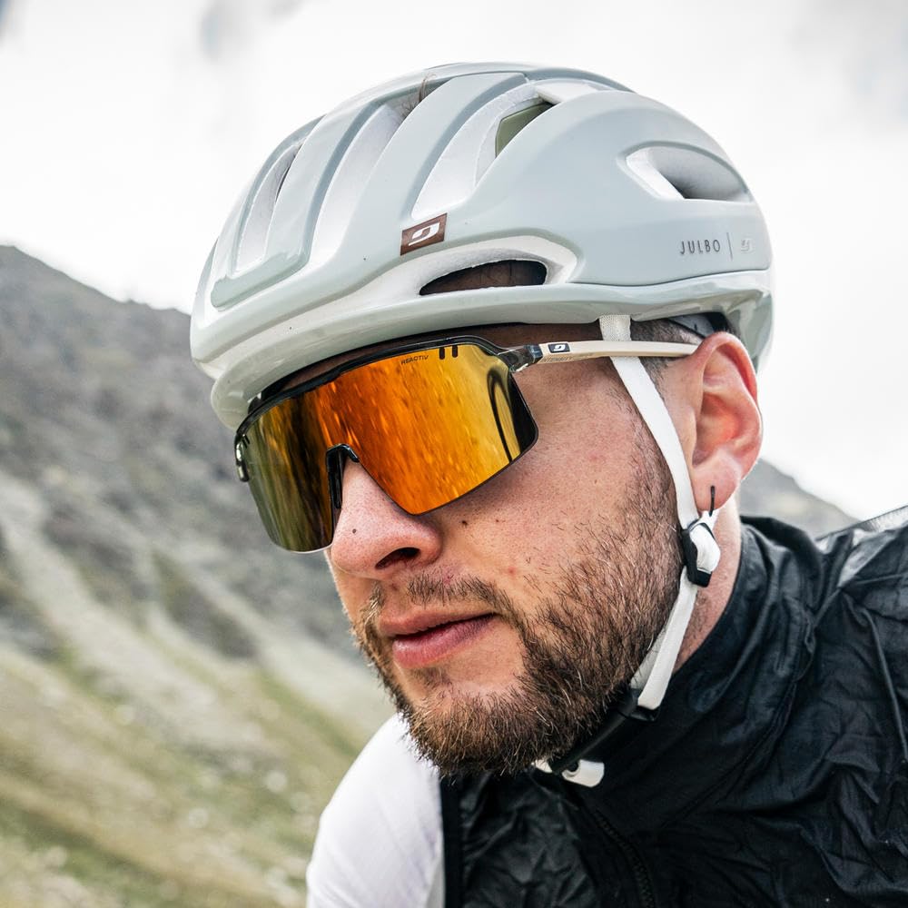 Julbo Finisher Adulto Unisex, Gris, 56/59