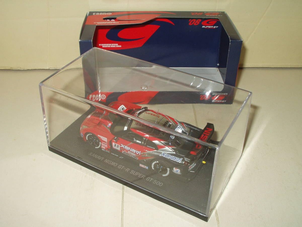 Amazon.co.jp: EBBRO Xanavi Nismo GT-R #23 2008 Super GT/エブロ