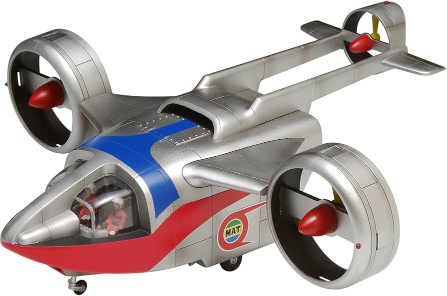 未使用 MAT GYRO 帰ってきたウルトラマン マットジャイロ プラモデル Amazon | ウェーブ 帰ってきたウルトラマン マットジャイロ 1/72