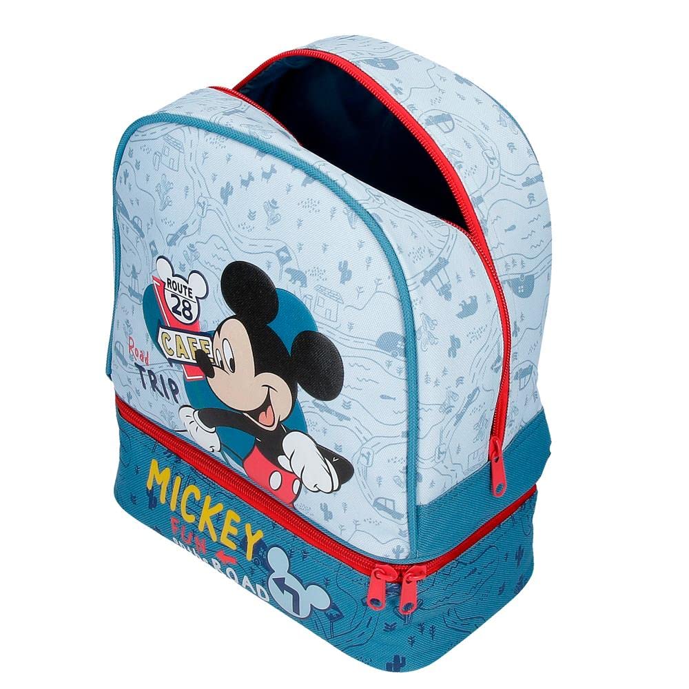 Disney Boy's Road Trip Luggage- Messenger Bag