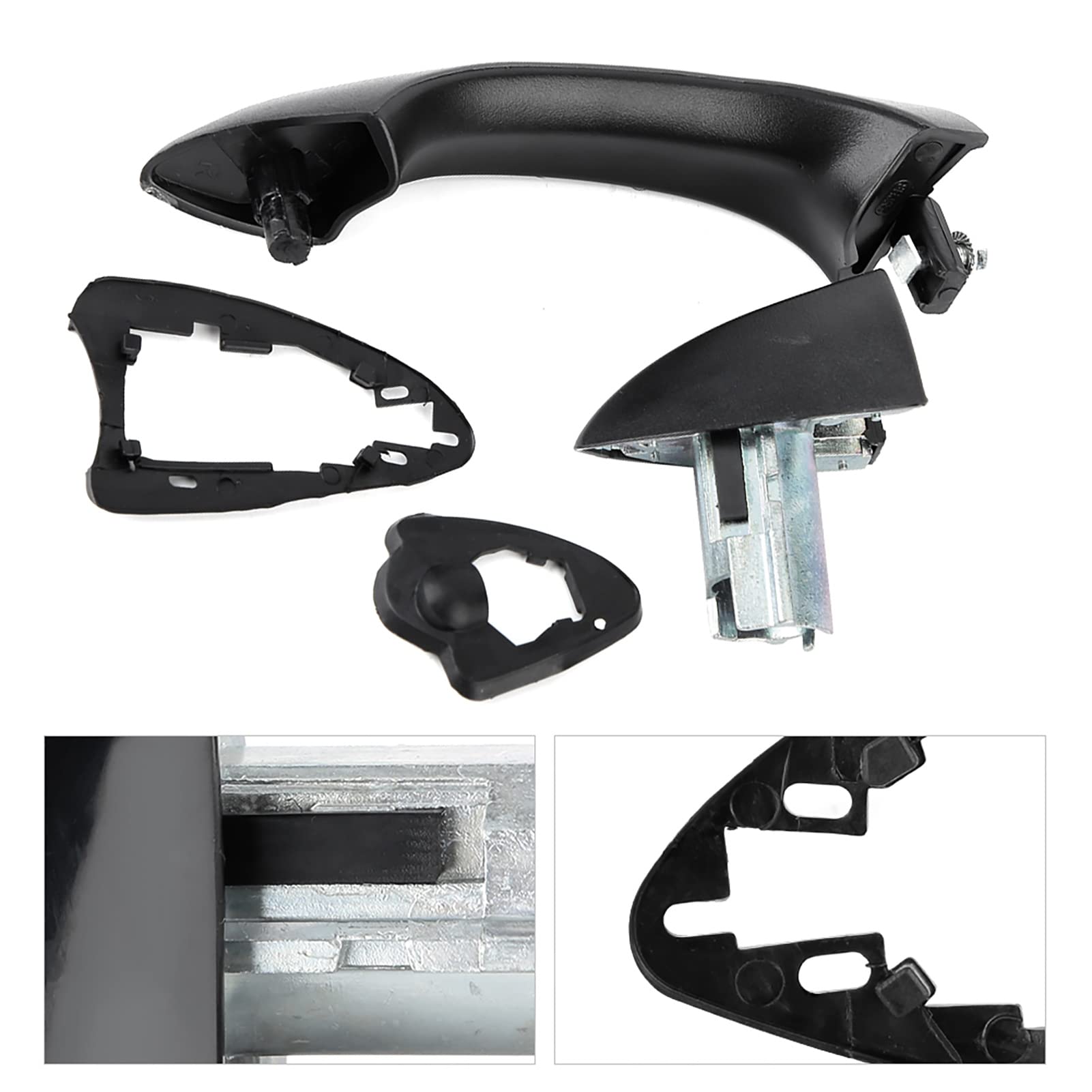 Poignée de porte extérieure arrière gauche X5 E53 2000-2006 en plastique ABS durable