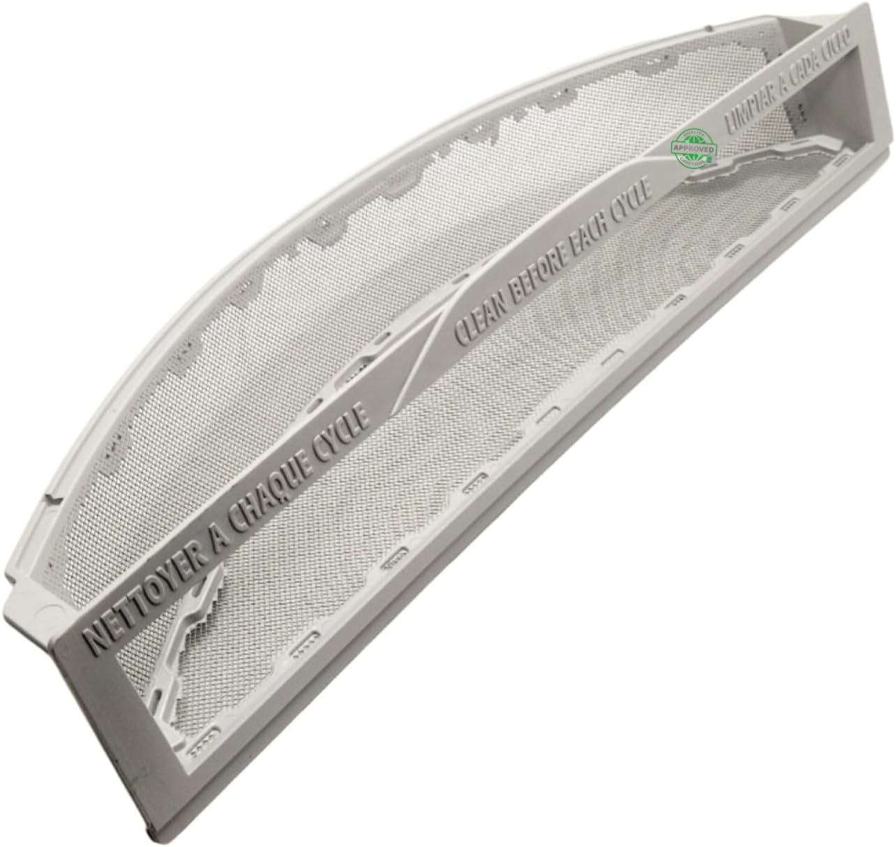 WE18X25102 CKDX25102X compatible with GE Washer/Dryer Lint Filter fits old number WE18X25102