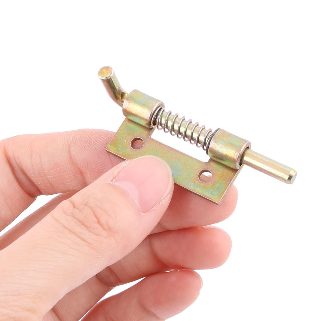 Sourcingmap Metal Furniture Door Gate Spring Latch 2 Inch Length 8 Pcs - Image 3