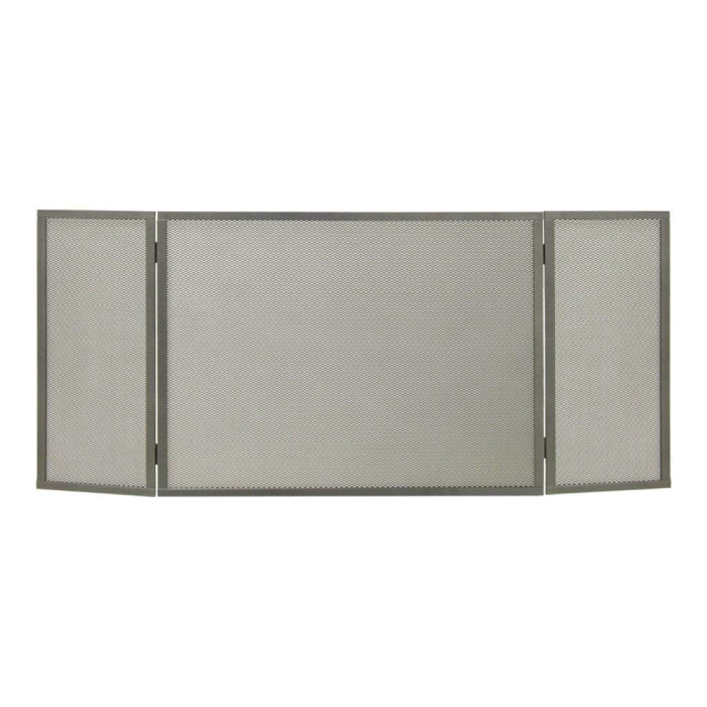 PARASCINTILLE IN FERRO C/ALI CM. 100X50H.