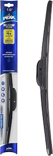 PEAK Silicone Plus 19" All-Weather Hybrid Windshield Wiper Blade, Premium Replacement Front Windshield Wiper Blade with Universal Connector, Pack of 7