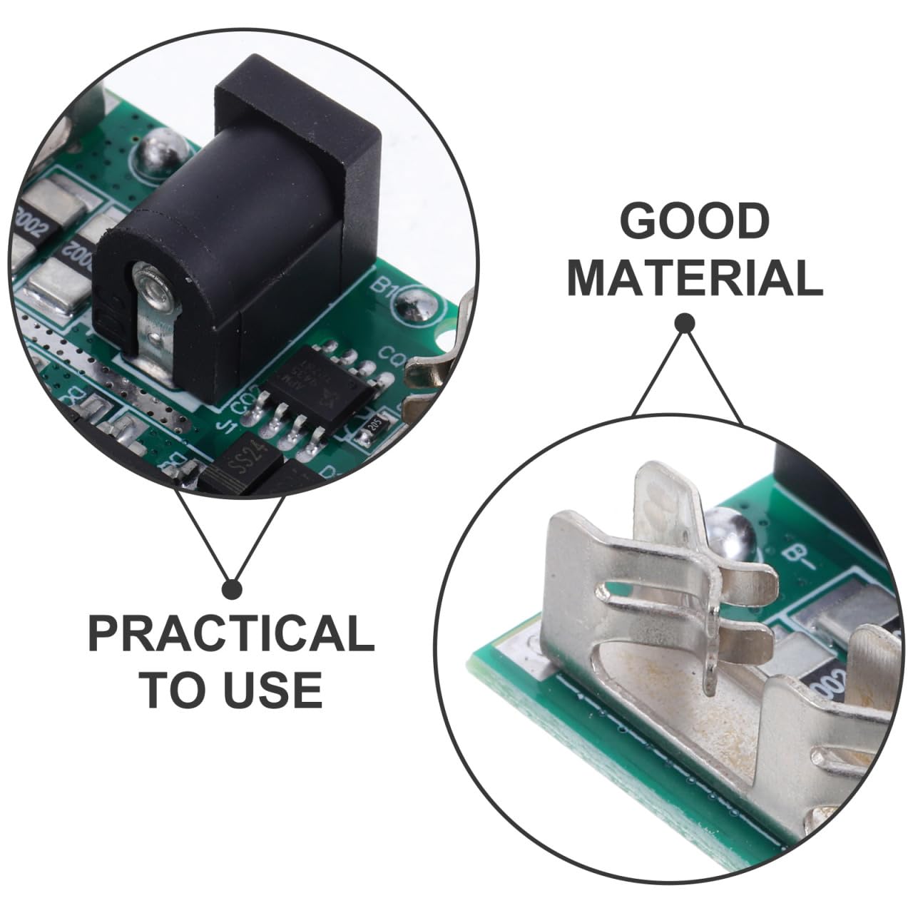 iplusmile Scheda Di Protezione Batteria Al Litio 21V BMS Protezione Termica Sovraccarico Cortocircuito