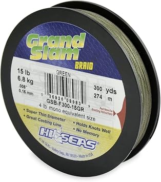 Hi-Seas Grand Slam Braid Line