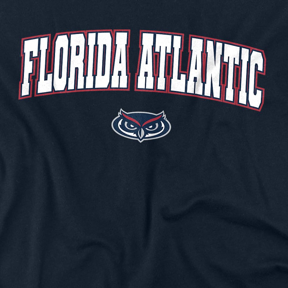Official Collegiate Arch Logo Unisex Adult T Shirt Collection 2 — view 3