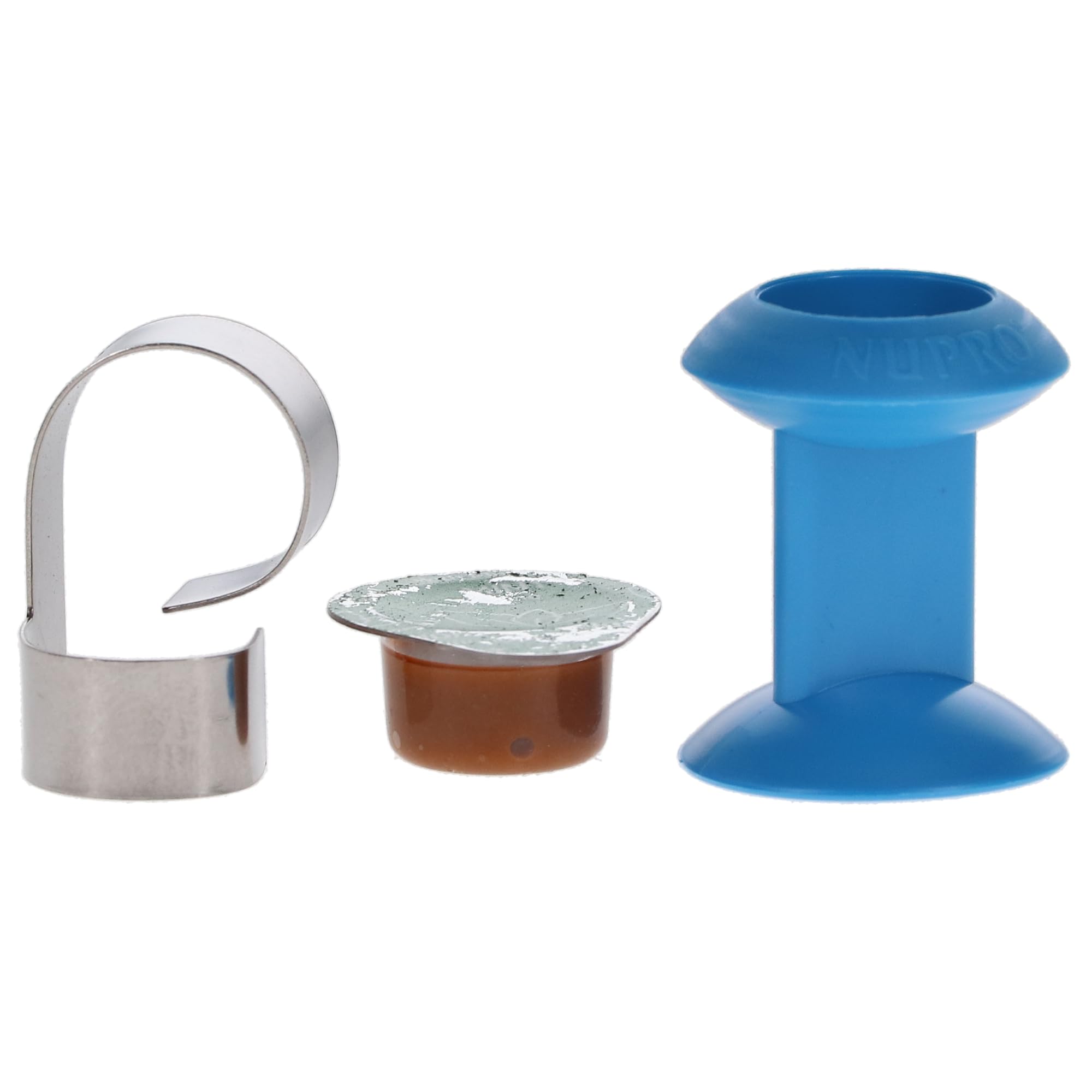 Dentsply 801232 Nupro Prophy Paste with Fluoride Cups Fine Grit Mint 200/Pk