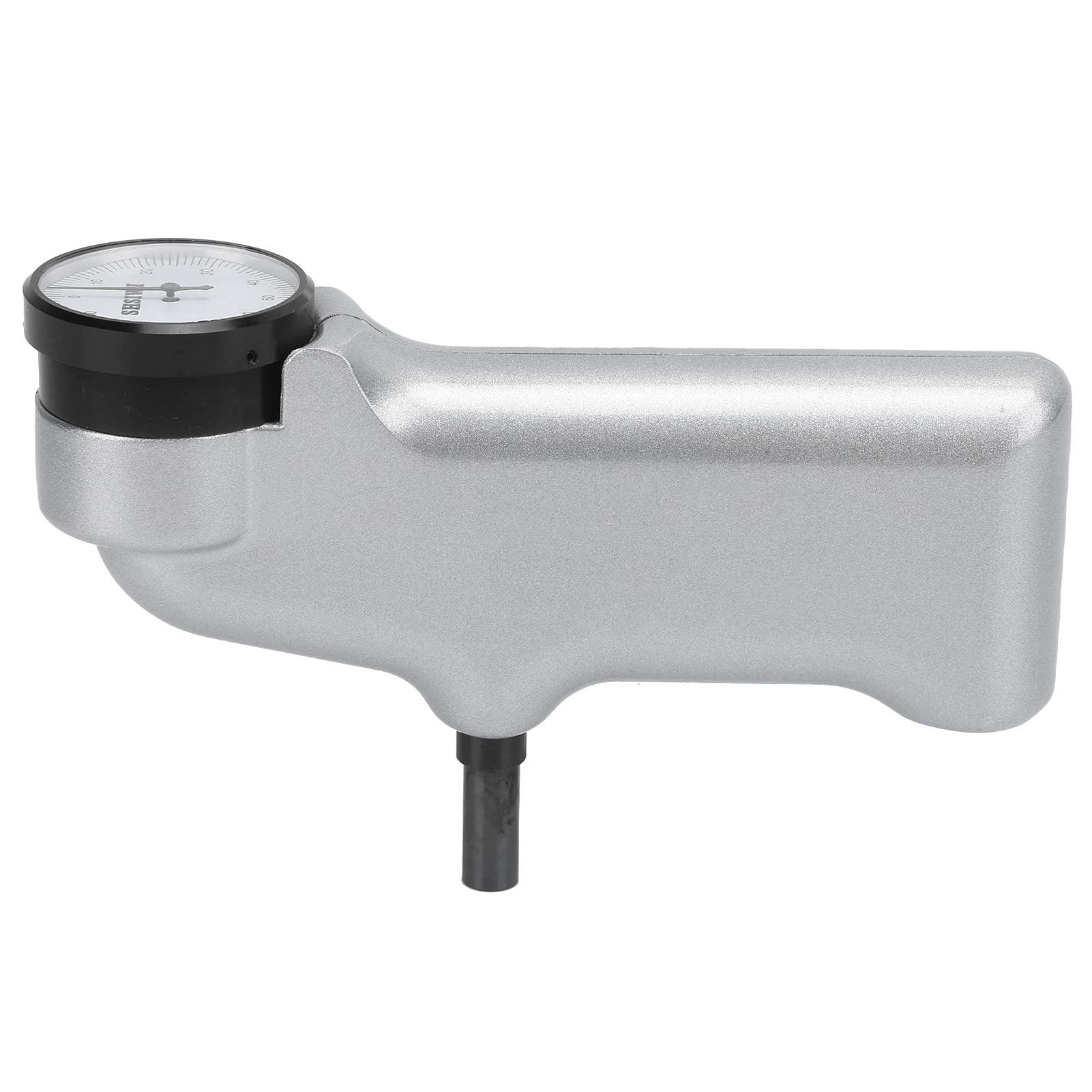 Hyuduo Probador de Dureza Portátil Barcol, Durómetro de Hierro 934-1 para Latón de Cobre de Aleación de Aluminio con Rango de 0-100 HBa, Penetrador Desmontable para Medición Rápida de Metal