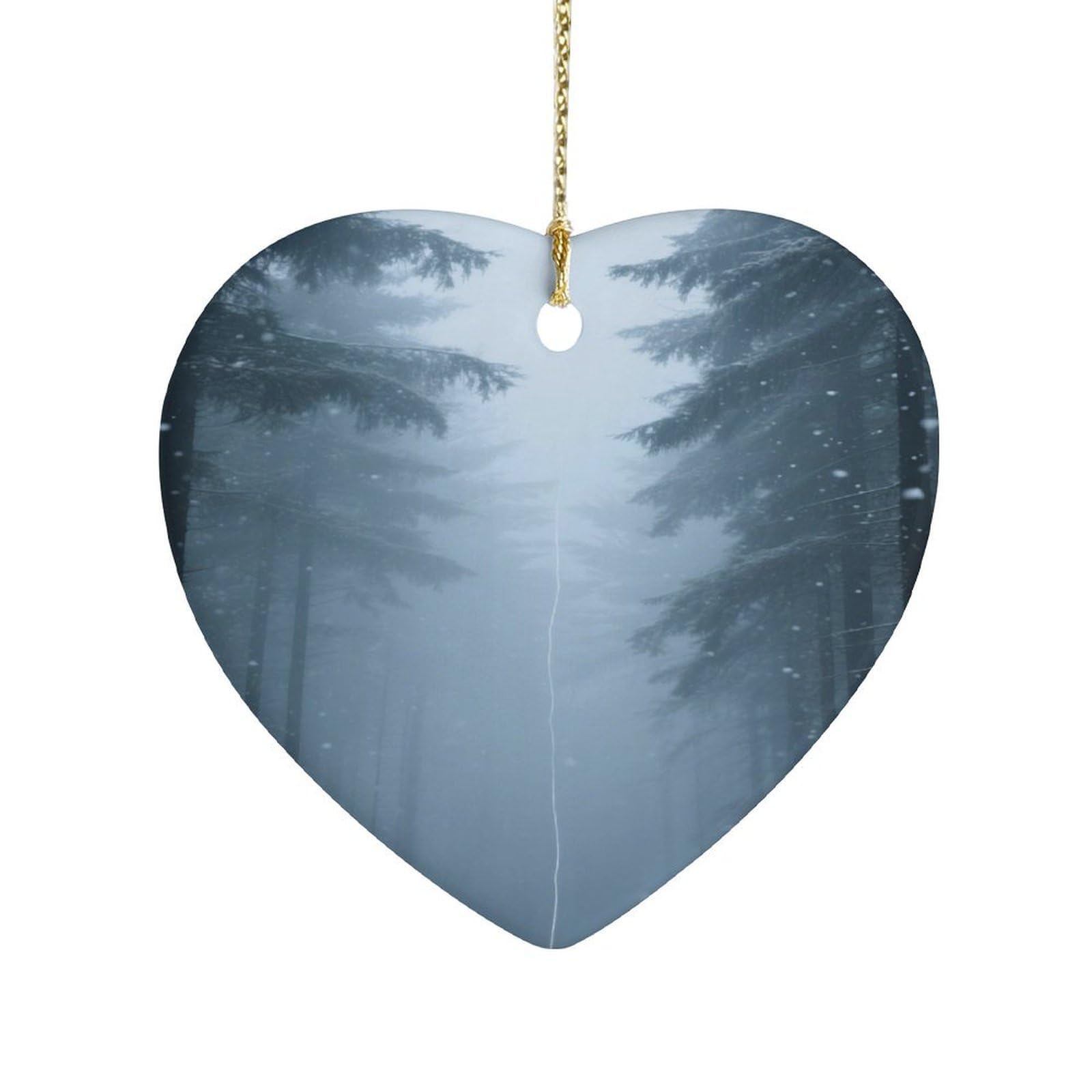 Fekiloot Style Giant Trees Ceramic Ornament Home Decor Keepsake