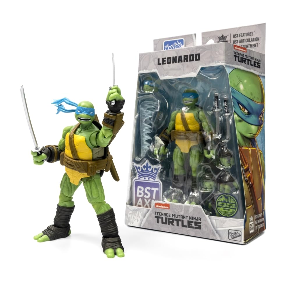The Loyal Subjects Teenage Mutant Ninja Turtles BST AXN IDW Comic