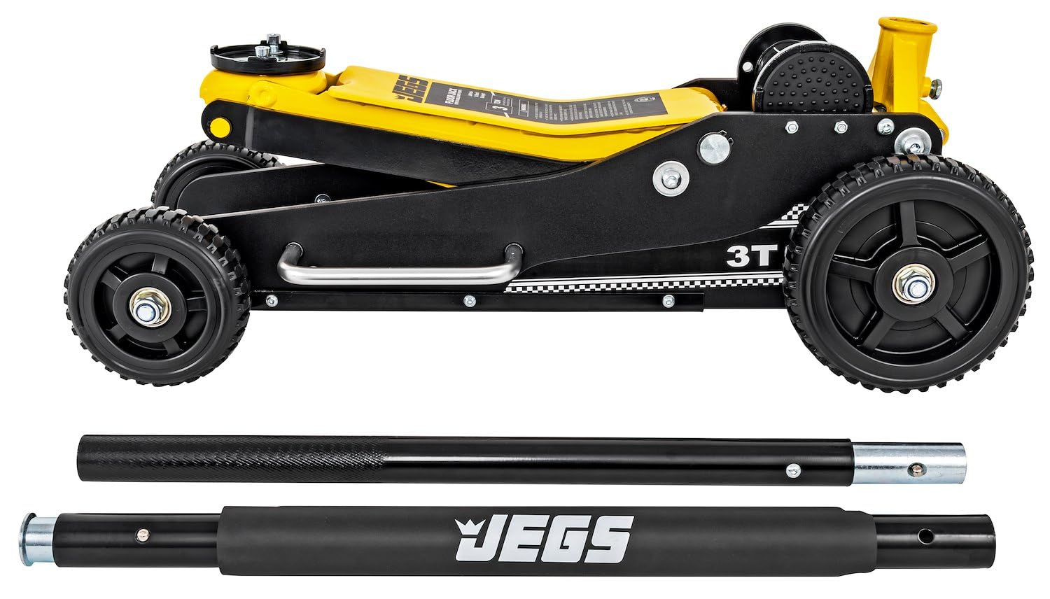 Amazon.com: JEGS Heavy Duty 3-Ton Hydraulic Off-Road Floor Jack