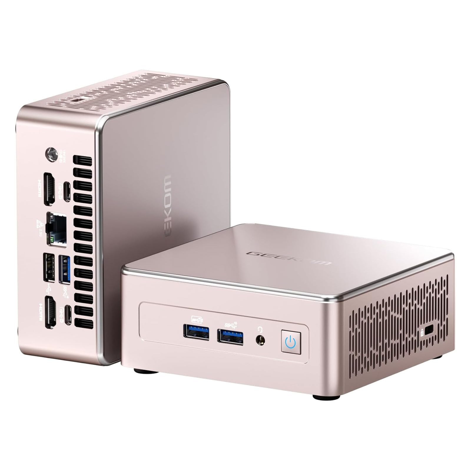 ミニPC AMD RYZEN 5 7430U 16/512GB ミニPC LC7430-16/512-W11Pro(7430U) [AMD Ryzen 5 7430U /RAM