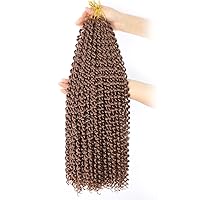 Vista 44 de Extensiones de cabello afro rizado Ginger 12 pulgadas, trenzas Marley de cabello trenzado elástico 350, extensiones de cabello afro rizado y rizado