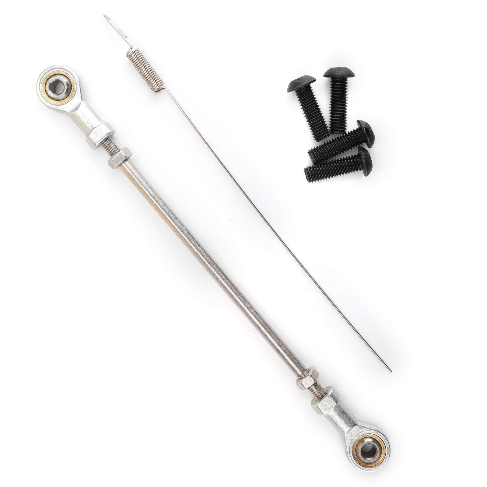 Areyourshop Rearsets Conjunto traseiro Apoio para os pés dourado