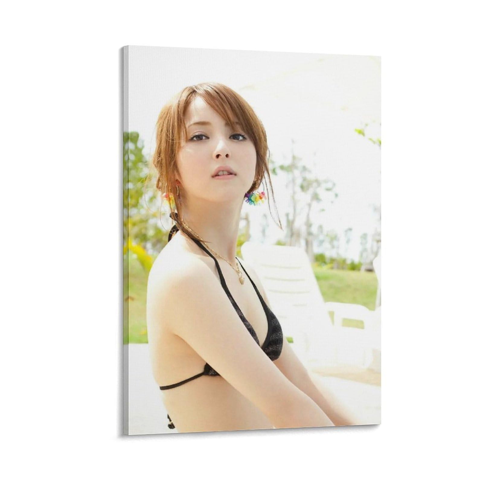Amazon.co.jp: 佐々木希ポスター写真 キャンバスアートポスターと