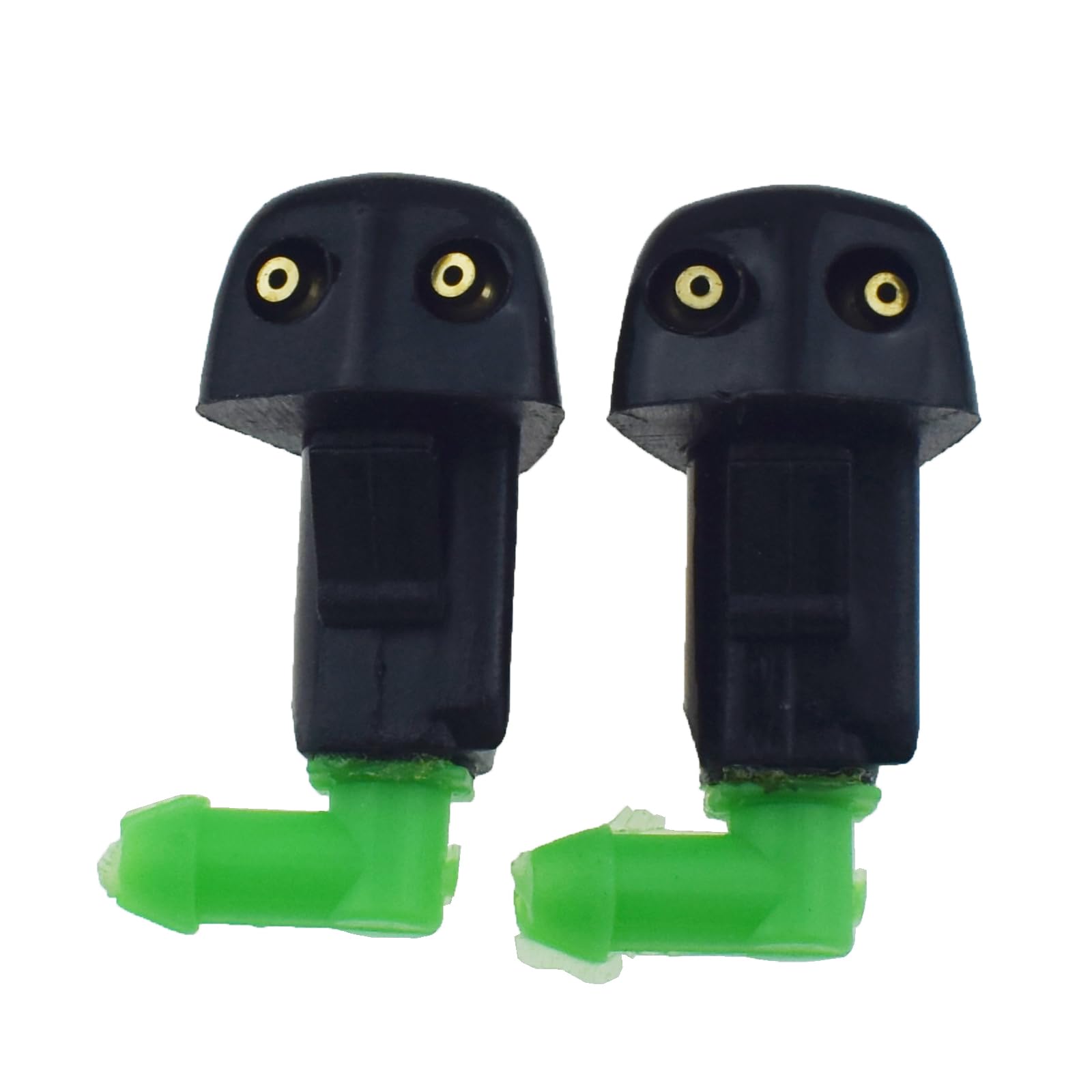 Front Left & Right Windshield Washer Nozzle Spray Pair For Honda Civic Acura Integra