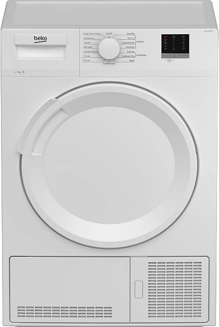 Beko DTLCE70051W 7kg Freestanding Condenser Tumble Dryer - White