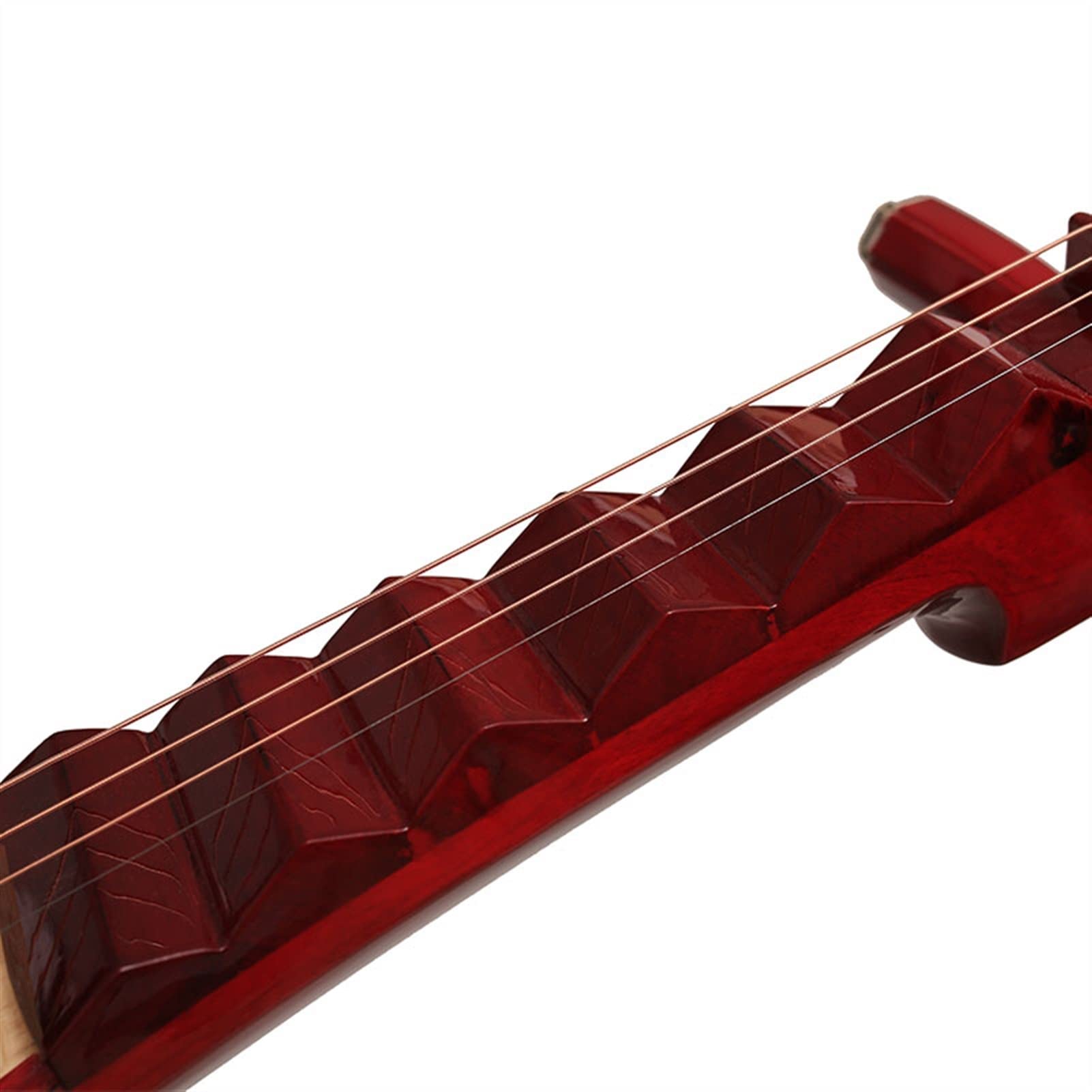 TSTS Hartholz Chinesische Pipa Hartholzknochen Geschnitzt Kopfblume Erwachsener Anfänger Pipa Musikinstrument Chinesischer Lauter
